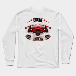 Drone Long Sleeve T-Shirt